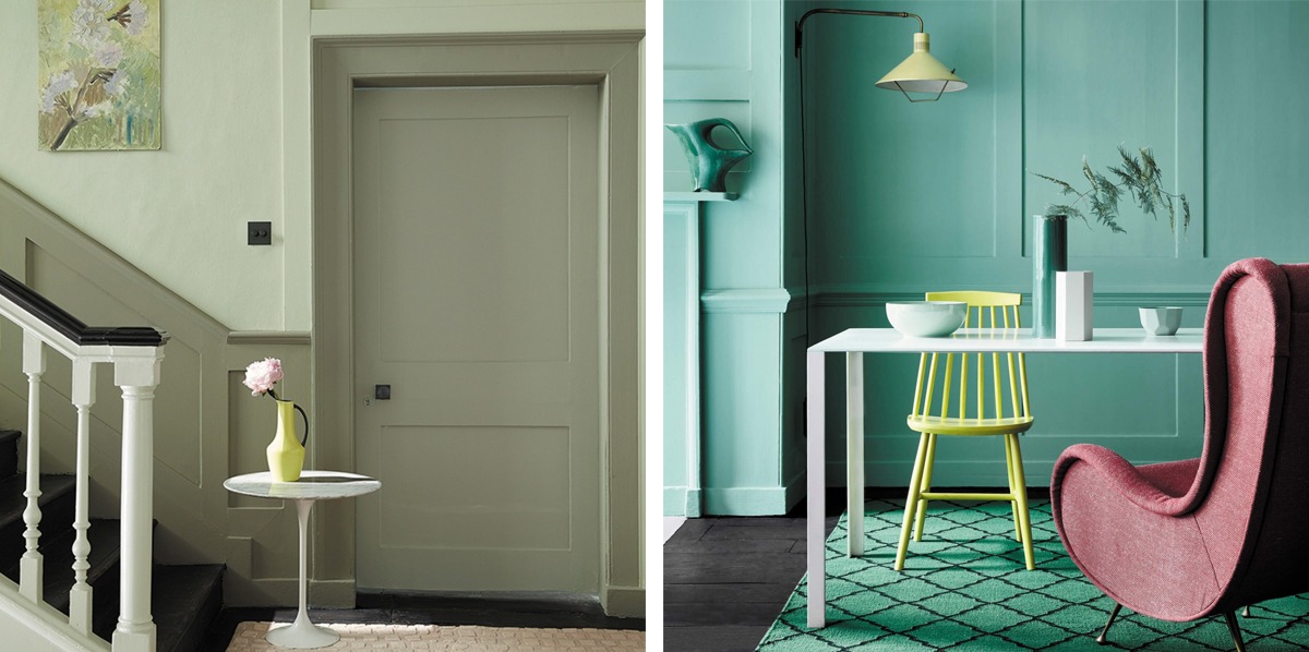 Design Trend: primavera verde con Little Greene