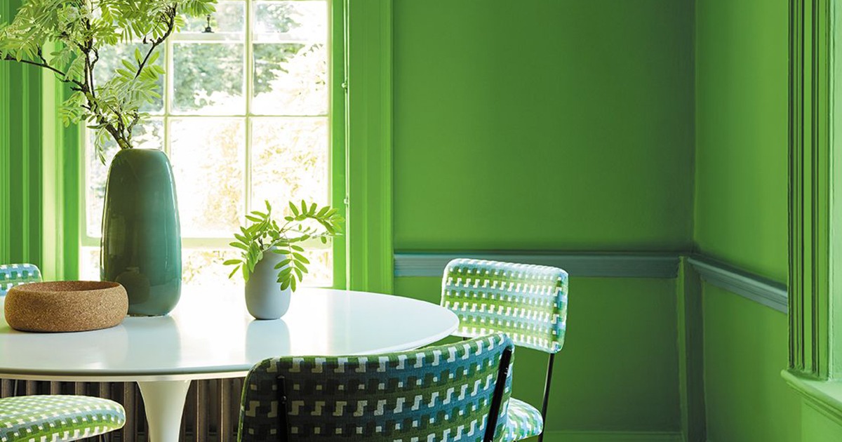 Design Trend: primavera verde con Little Greene